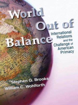 cover image of World Out of Balance